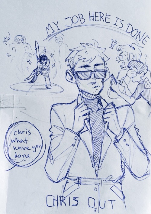 mud-muffin:One of my friends mentioned of fun it would be if Chris had been Yuuris coach instead of 