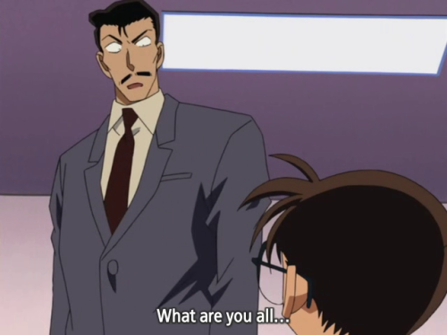 not at kogoro being all uwu ah-le-le ~~~~ suggested by @salome-doyle !