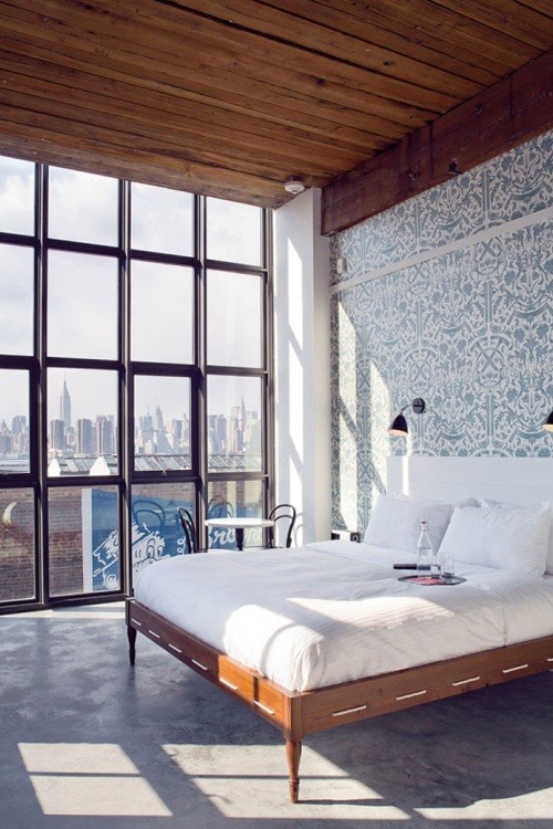 nonconcept:  Wythe Hotel, Brooklyn, NY. 