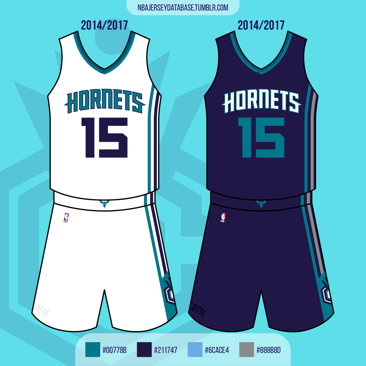 NBA Design Vision—Charlotte Hornets