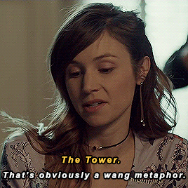 skyclaad:  Shit Waverly said in S3.[Nicole]