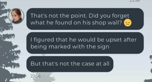 Why Would A Normal Person Won't Freak Out Seeing A Huge Raven Mark On His Shop Wall That Too With Red