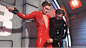 Porn Pics gaycomicgeek:  http://gaycomicgeek.com/rubbervinyl-andor-shiny-costume-fetish-who-likes-these-costumes-nsfw/