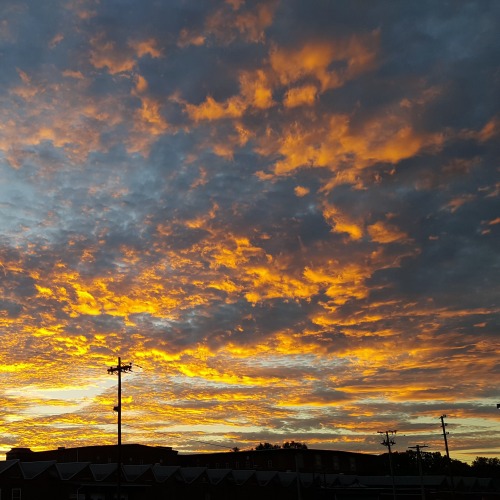 The sky is effortlessly beautiful in New England.