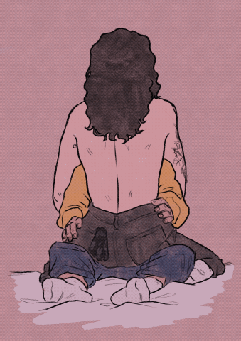 In This World, It's Just Us. You Know It's Not The Same As It Was.