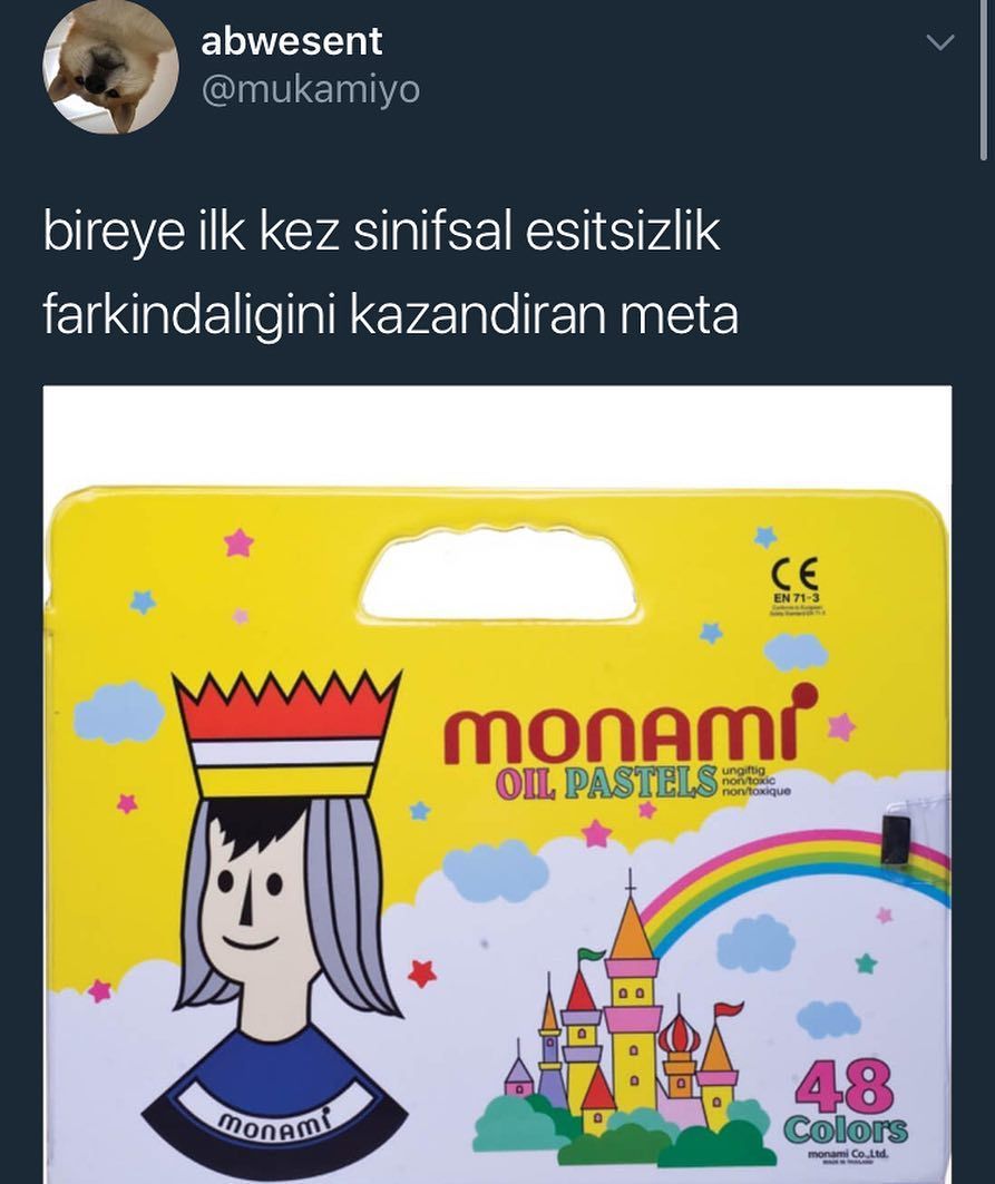 bireye ilk kez sınıfsal...