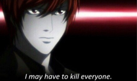 animetrash0:  When you do something embarrassing in front of the entire class