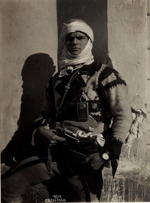 historicaltimes:Officer in the Austro-Hungarian Albanian Legion, 1917 via reddit