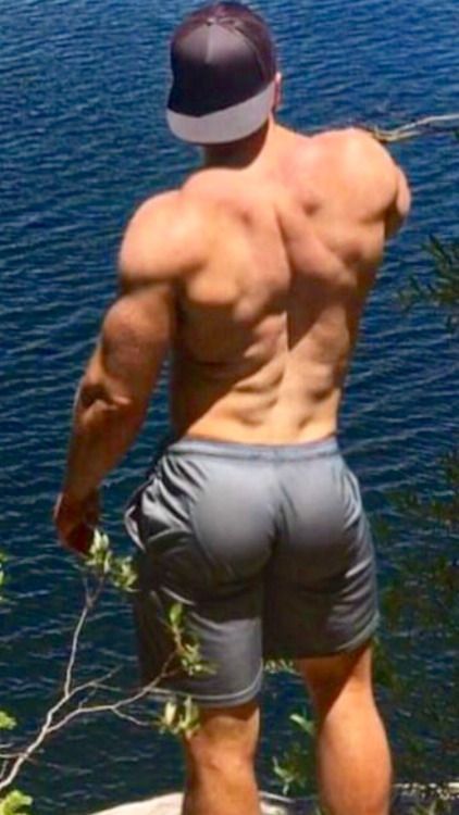 Yes, I am staring at your husband's butt