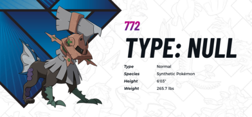 The Year of Legendary Pokémon Site have confirmed that Type:Null, Silvally and the Guardian Deities 