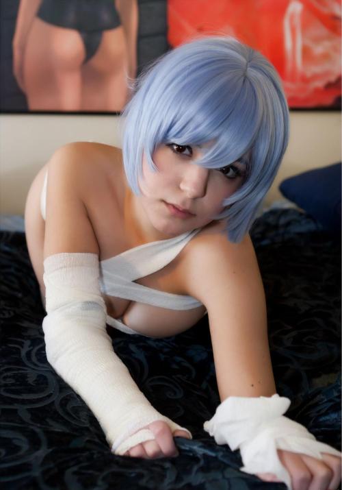 Evangelion - Rei Ayanami (Bunny Ayumi)1-3