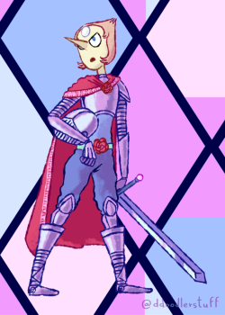 ddoodler:  Pearl Knight 