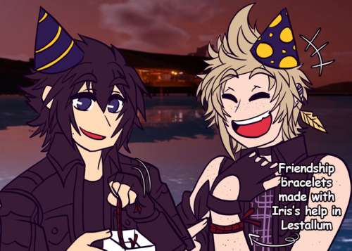 destiny-islanders:Noctis Week | Day 7 | Happy porn pictures