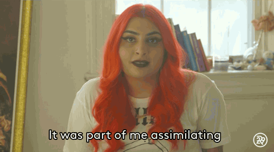 refinery29:  Sanam Talks Bindis, Self-Acceptance &amp; Smilies From rocking her unique