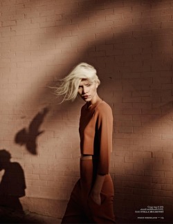 derriuspierre:  Aline Weber by Annemarieke van Drimmelen For Vogue Netherlands July 2014 Issue