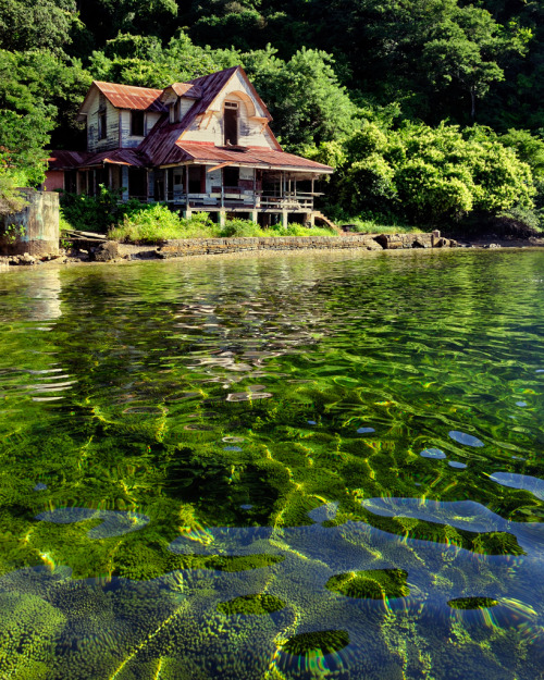 Abandoned Nun&rsquo;s Quarters in the Leper Colony- Chacachacre Island, Trinidad Photo by Ethan 