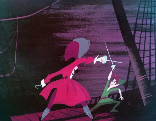 Peter Pan concept art by Mary Blair