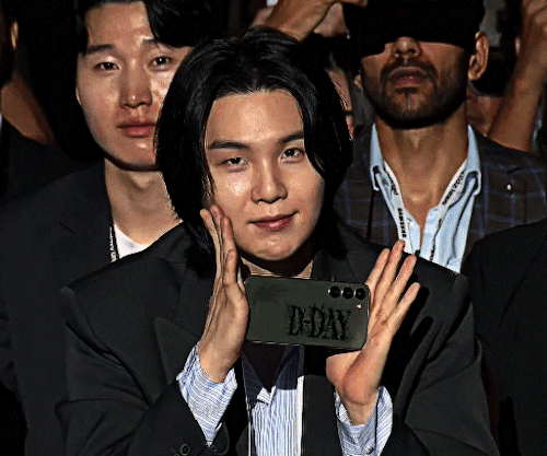 The Most Handsome Samsung Ambassador