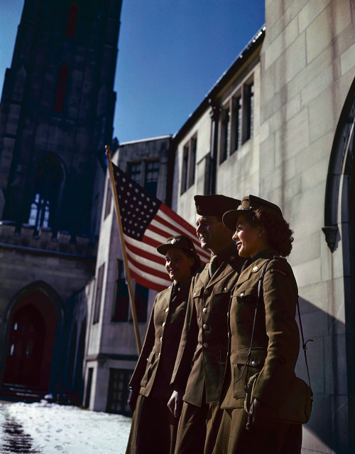 dieselfutures:Canadian Women’s Army Corps