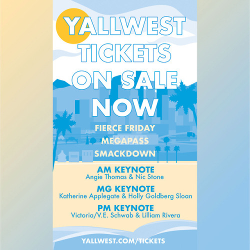 YALLWEST Tickets are on sale now at yallwest.com/tickets!Secure your spot at Fierce Friday, our 3 in