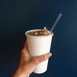 sweetpaulmagazine:  A milkshake from @middleburychocolates