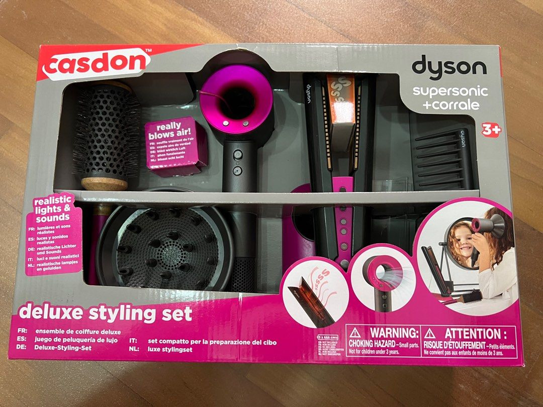 Ensemble de coiffure Dyson Supersonic