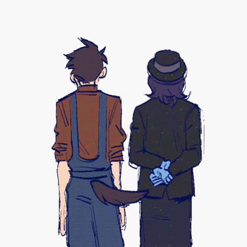 Just Some Farmer X Mr.Qi I Draw Before
