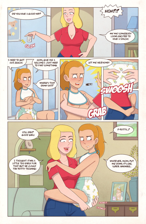 Page 9 and 10 of my comic, hope you’ll like it!I post the fan art and the comics from my Patreon aft