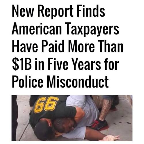 iammyfather: thinksquad: New Report Finds American Taxpayers Have Paid More Than $1B in Five Years f