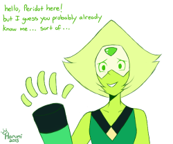 if Peridot gets a redemption arc it better take a Zuko route 