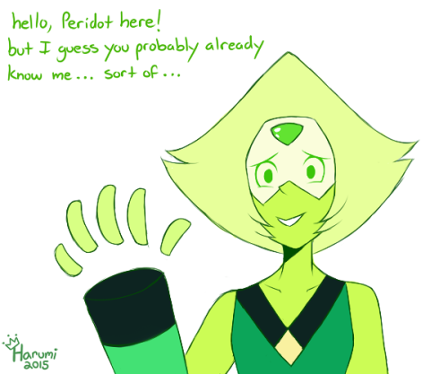 XXX if Peridot gets a redemption arc it better photo