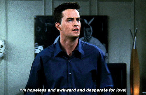 Ranking The F•R•I•E•N•D•S (as Voted By My Followers): #2 — Chandler Bing ↳ Hi, I’m