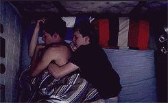 thegayfilmdetective:  Josh and Geoffrey from Australian series Please Like Me. 