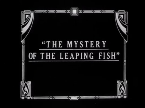 laughingacademy:devoursjohnlock:Sherlock Holmes Black &amp; White Film Title Cards | 1916 &ndash