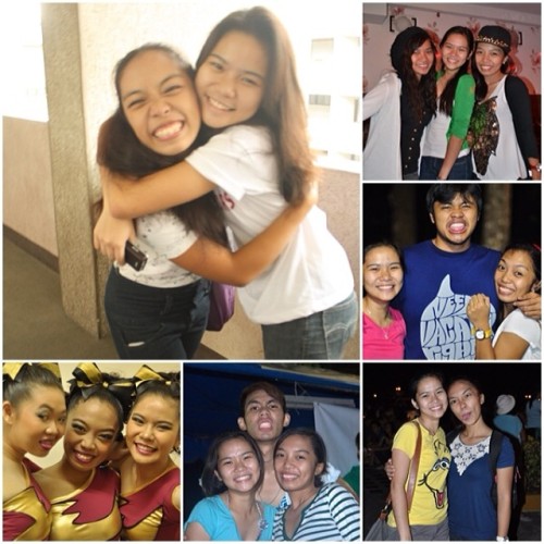 Through the years! Through all the dramas and tantrums and pains and suffering (lol oa lang pero sa 