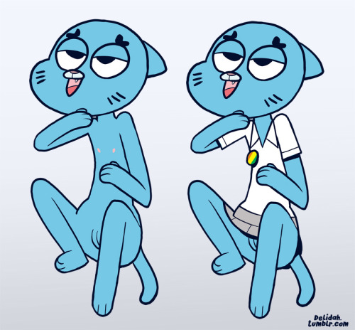 Sex Amazing World of Gumball style tests for pictures