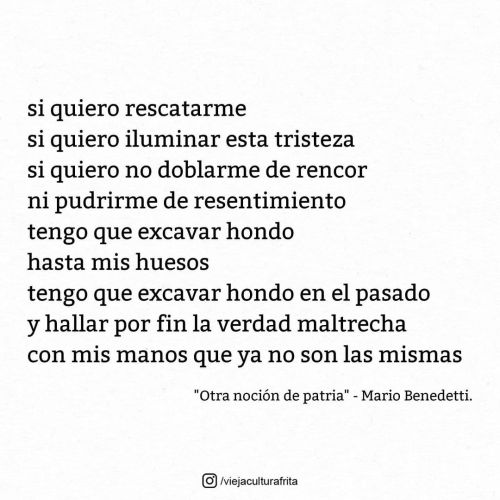 “Otra noción de patria” - Mario Benedetti. #Benedetti#MarioBenedetti#OtraNociónDePat