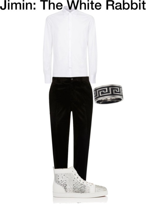 Jimin's Outfit The Baker And The Beast By Kirashanta Featuring Men's Accessories