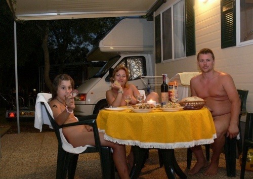 Let's all go naked camping!