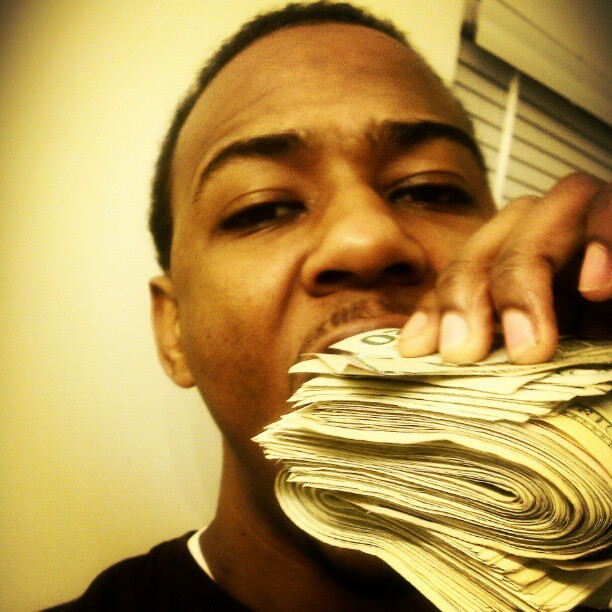 Still #broke don&rsquo;t #judge me! #money #paper #grind #sandwich #stack #Detroit