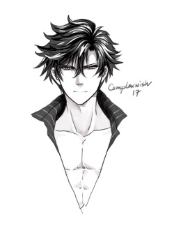 Complexwish:back To Drawing Jumin…. I Really Like Drawing Him In Case No One Noticed