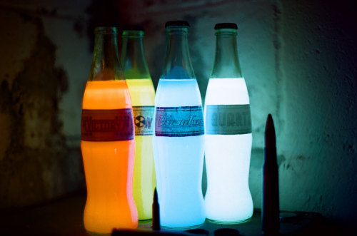 Porn photo pixalry:  Nuka Cola Glow in the Dark Prop