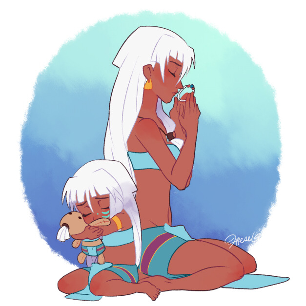 princessesfanarts:  Source