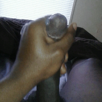 tallybbc850: Who gonna clean it up #goodnut #bigblackdick #bbc #daddydick #tallybbc850