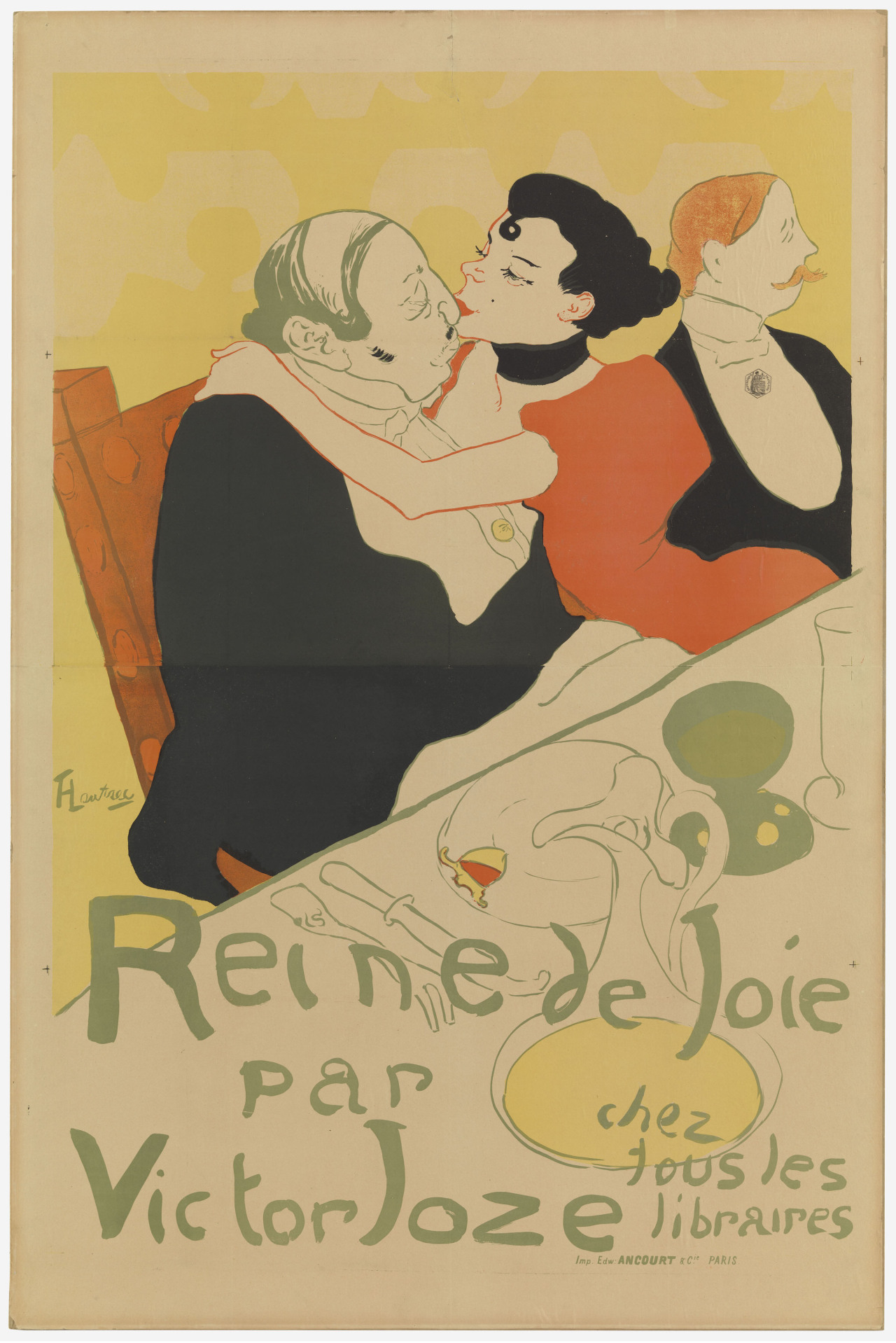 moma:
“ Absinthe makes the heart grow fonder. Join us for Toulouse-Lautrec after-hours 10/16 & 10/22.
[Henri de Toulouse-Lautrec. “Reine de joie (Queen of Joy).” 1892]
”