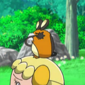 dazzling-dragonair:Can we appreciate little Dedenne using its tail to brush its teeth? IT’S ADORABLE