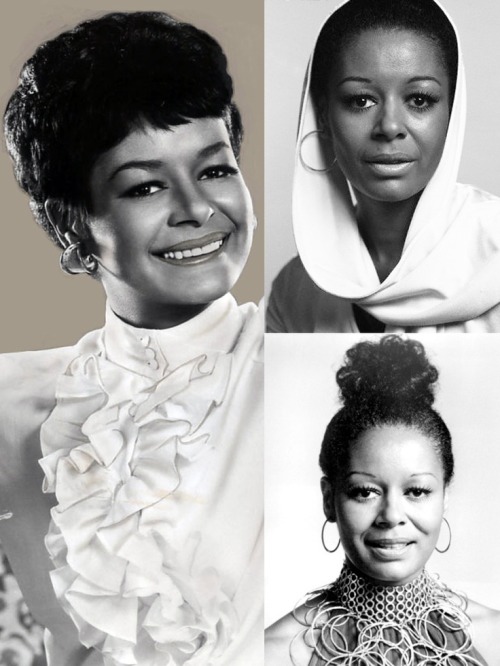 Gail Fisher, among the first African American actors to have substantive roles within television, be