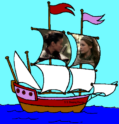 thereforebucket:Storybrooke Femslash Trifecta!I made ships of my femslash ships, and here is the gre
