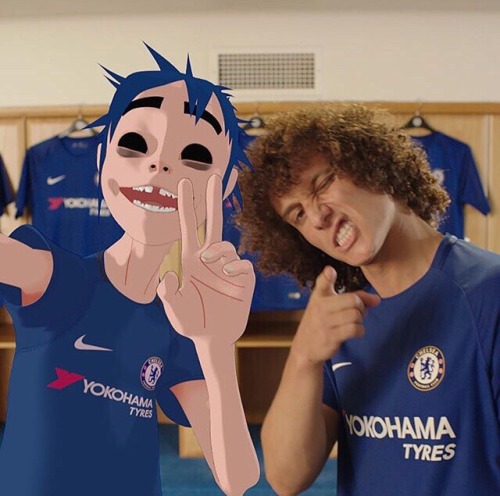 nerdybitchybread:2D and David Luiz