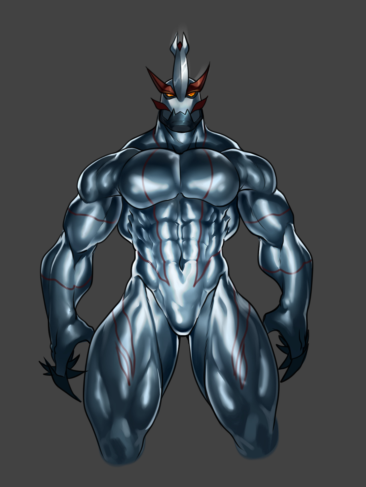 chesschirebacon:metal man doodle